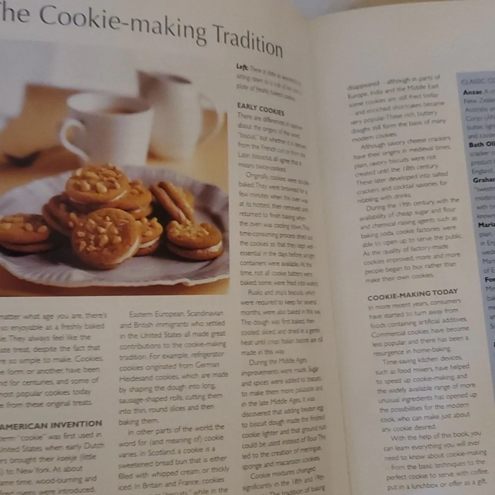 Cookies Recipe Book 300 Step By Step Recipes Softcover Yum Yummy Cookie